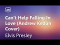 Can't Help Falling In Love - Elvis Presley - Andrew Kedun Cover