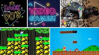 90s Kids Special Video Games 🎮 | Back to the 90s.. 👧👦 | Which is your Favourite video game? 🎮😄🤩👾