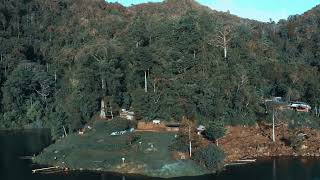 LAKE HOLON DRONE SHORT CINEMATIC FOOTAGE