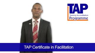 Certificate in Facilitation