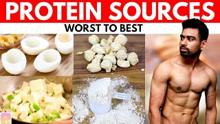 15 Protein Sources भारतीयों के लिए Ranked from Worst to Best | Fit Tuber Hindi