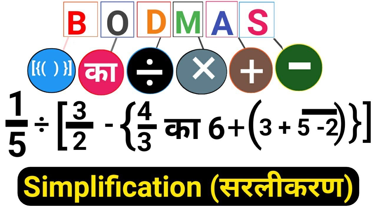 Bodmas Rule||math Viral Question||bodmas Question||Sarlikaran Math In ...