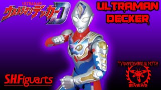 S.H. Figuarts Ultraman Decker Flash Type figure review