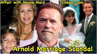 Arnold Schwarzenegger Marriage Scandal | House Maid destroyed his 40 Years Marriage to Maria Shriver