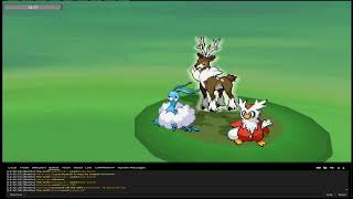 [PokeMMO]  Sawsbuck's Raid #5 2024 Christmas Event