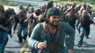 ゾンビの大群に追い回されるシーン集【Days Gone】