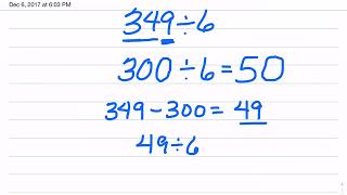 3x1 Division with Partitioning