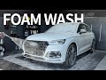 AUDI SQ5 FOAM WASH | CAR WASH | ASMR | ADBL | JAPAN |