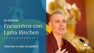 Lama Rinchen Gyaltsen: Entrenamiento Mental susurrado al oído