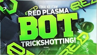 BO2 Bot Trickshotting ft. Justice!