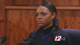 Hernandez Fiancee Takes Stand in Murder Trial
