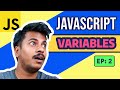 #2 JavaScript Data Types & Variables(let, var, const) | JavaScript for Beginners Course