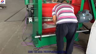 16T expanded metal mesh making machine