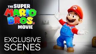 Mario and Luigi TEAM UP to Fix the Bathroom 🛠️ The Super Mario Bros Movie (2023)