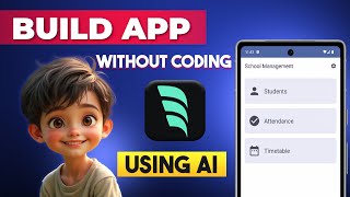 Create App in 15 Minutes Using AI (Without Coding) 🔥