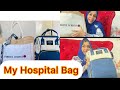 My Hospital Bag / what is in my hospital bag