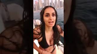 THAY ARE LIER #lanarose #movlogs #shorts #funny #dubai #chill #rich #mood #music #water #swimming