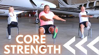 CORE STRENGTH low-impact WORKOUT