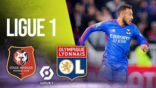 Rennes vs Lyon | LIGUE 1 HIGHLIGHTS | 11/12/2023 | beIN SPORTS USA