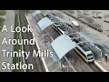 A Look Around Trinity Mills Station