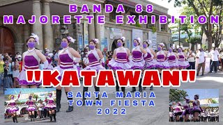 Banda 88 Santa Maria Bulacan Majorette Exhibition: Katawan | Chinchin Bernardo