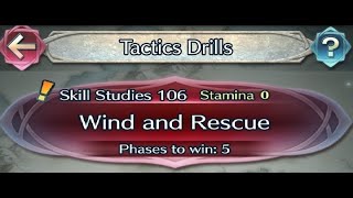 Feheroes - Tactics Drill : Wind and Rescue