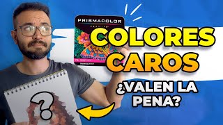 PRISMACOLOR PREMIER - Reseña más Tutorial ✍