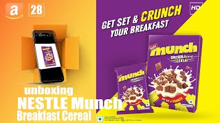 NESTLE | Munch Crunch | Best Cereal | Breakfast | Unboxing and Review | We Make Sure™| OMG 2 Trailer