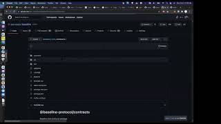 Basic Technical Walkthrough - Baseline Protocol