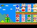 Mario DON’T FALL into The WRONG Door MARIO vs SONIC Characters!