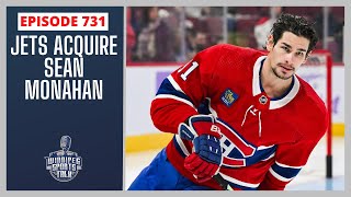 Winnipeg Jets acquire Sean Monahan from Montreal Canadiens for a 1st round pick & conditional 3rd
