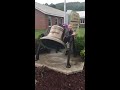 ringing the church bell with grandpa