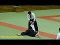 aikido yoshinkan kimura shihan demonstration tokyo metropolitan police