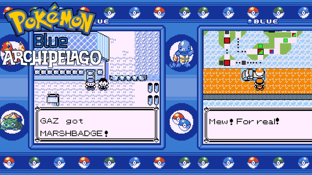 Trying Out Pokémon Blue With The Archipelago Randomizer Youtube