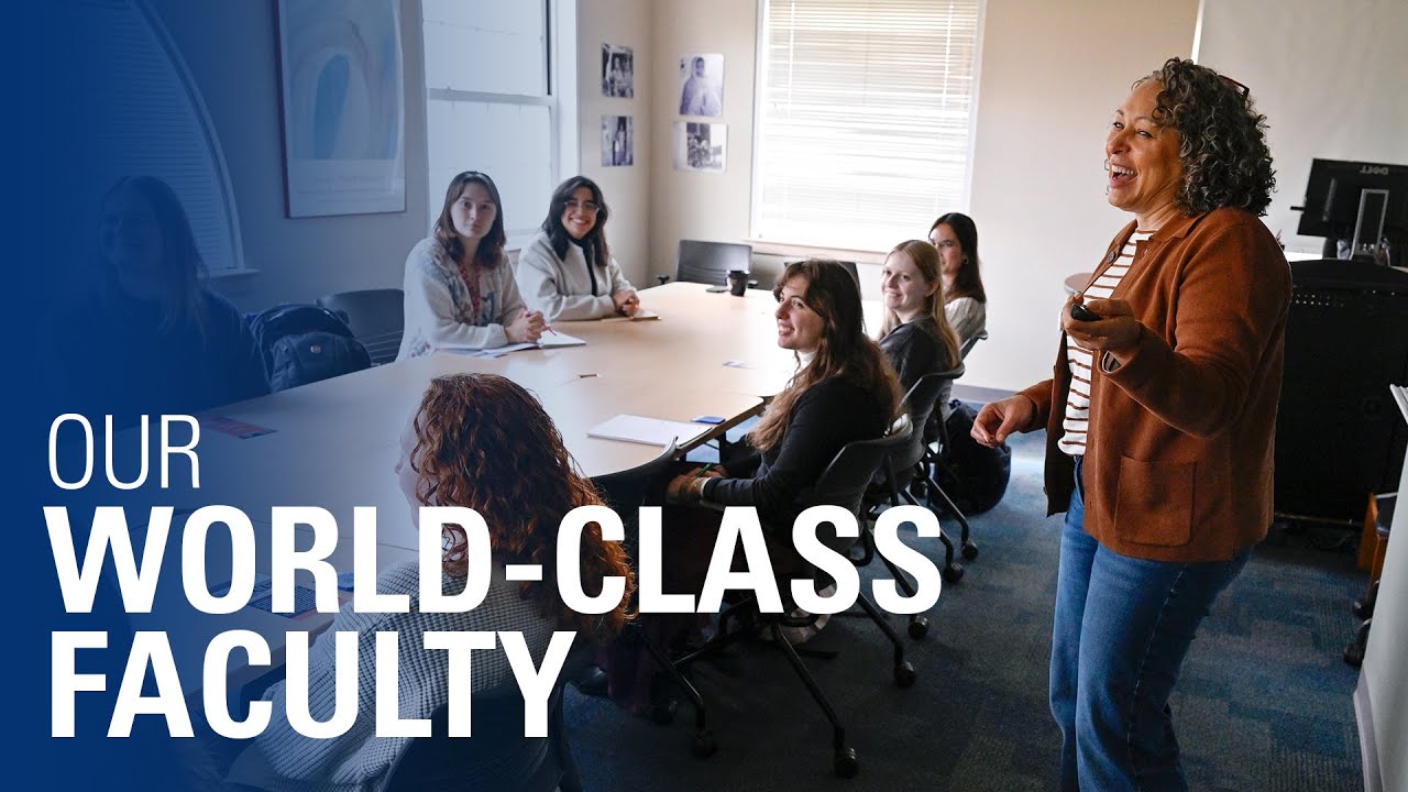 Our World Class Faculty Youtube