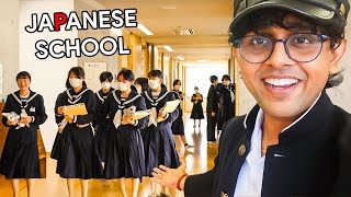 I WENT TO NOBITA'S JAPANESE HIGHSCHOOL 高校生の一日