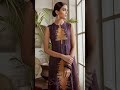 Malmal Premium Embroidered Lawn Collection  3pc Suit GE-1563