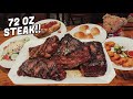 Marshall's Legendary 72oz Steak Challenge!!