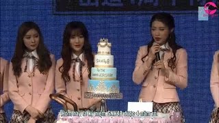 [Vietsub] Công diễn kỷ niệm 4 năm SNH48 (12/01/2017)【Part 2】