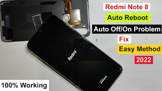 Redmi note 8 Auto Restart Fix | Auto Off/On Problem Fix Redmi Note 8|Hang Logo Problem fix Mi Note 8