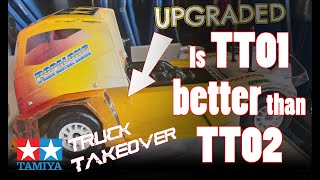 Tamiya TT01 truck better than TT02 truck. ??