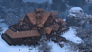 HOW TO BUILD A FUNCTIONAL VIKING HOUSE - CONAN EXILES