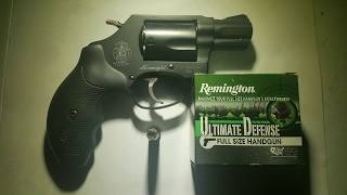 Remington Ultimate Defense 38 Special +P 125gr Gel Test