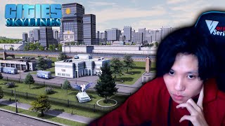 Cities Skylines - Kantor Tour Guide Kota ! #34