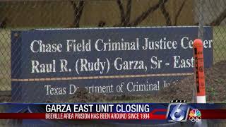 Beeville prison closes it's doors