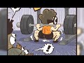 When a nerd goes to the gym (Nerd and Jock Comic Dub Arc)