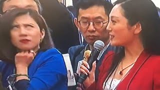 Chinese reporter’s dramatic eye-roll goes viral, then gets censored