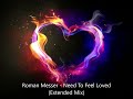 Roman Messer - Need To Feel Loved (Extended Mix)