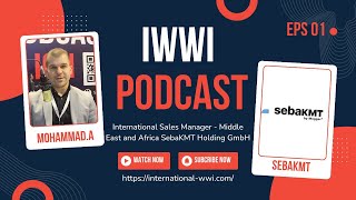 Exclusive interview with the International Sales Manager of SebaKMT at IWWI.