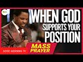 WHEN GOD SUPPORTS YOUR POSITION | Prophet TB Joshua Mass Prayer